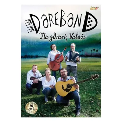 Dareband - Na zdraví, Valaši - CD + DVD