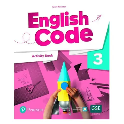 English Code 3 Activity Book with Audio QR Code - Mary Roulston