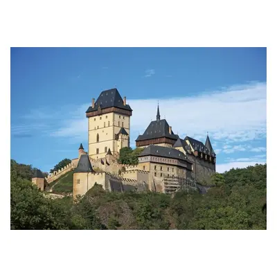 Ravensburger Puzzle Česká kolekce - Karlštejn 1000 dílků