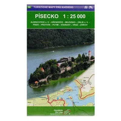 Písecko 1:25T /99 Turistické mapy pro každého