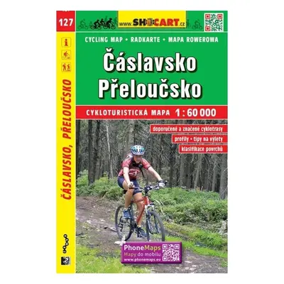 SC 127 Čáslavsko, Přeloučsko 1:60 000