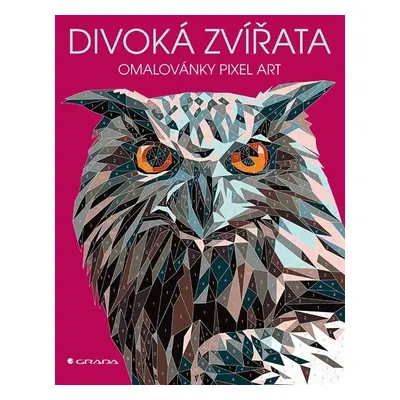 Divoká zvířata - Omalovánky Pixel Art - Max Jackson