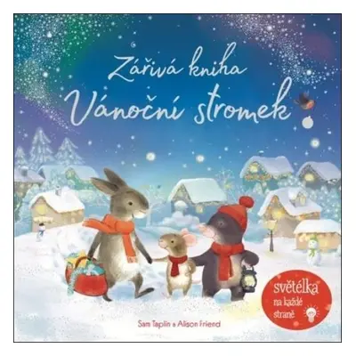 Zářivá kniha Vánoční stromek - Sam Taplin