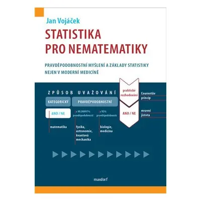 Statistika pro nematematiky - Pravděpodobnostní myšlení a základy statistiky nejen v moderní med