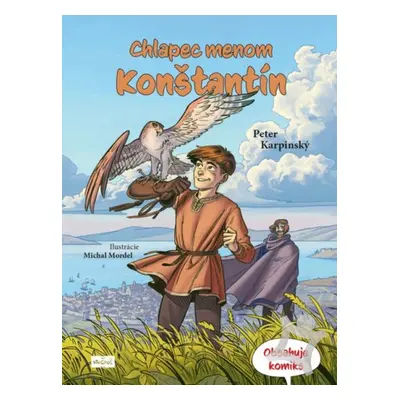 Chlapec menom Konštantín - Peter Karpinský