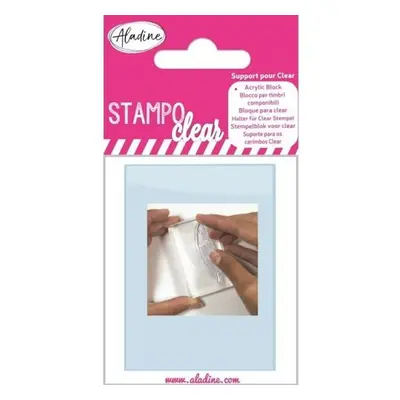 Stampo Clear Akrylový průhledný blok - 5x8,5 cm