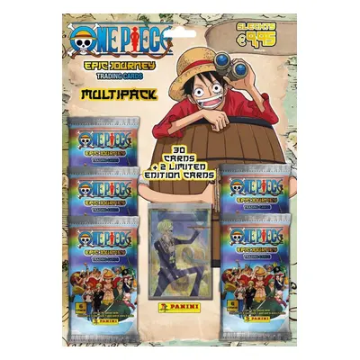 Panini One Piece karty - multipack