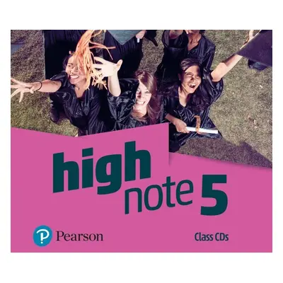 High Note 5 Class Audio CDs - Kolektiv autorů