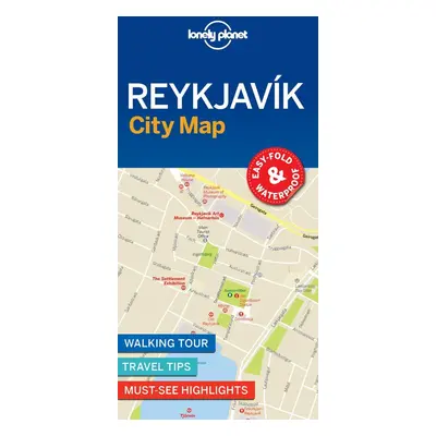 WFLP Reykjavik City Map 1st edition