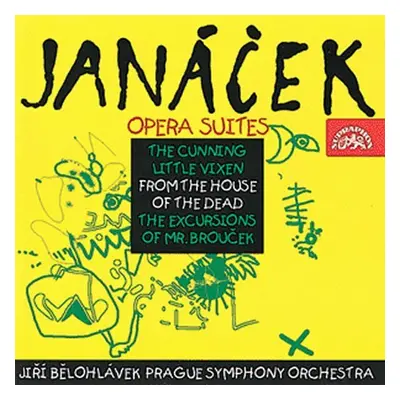 Suity z oper - CD - Leoš Janáček