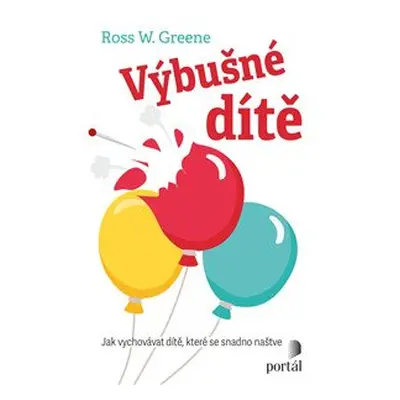 Výbušné dítě - Jak vychovávat dítě, které se snadno naštve - Ross W. Greene