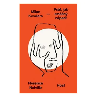 Milan Kundera - Psát, jak směšný nápad - Florence Noiville