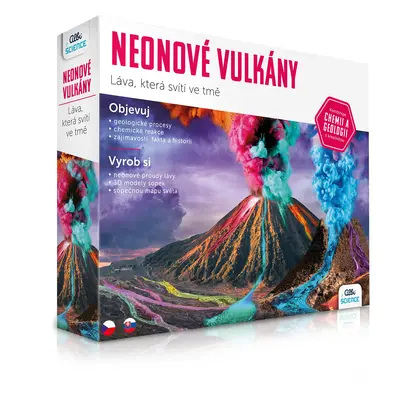 Albi Neonové vulkány (Science&Crafts) - Albi