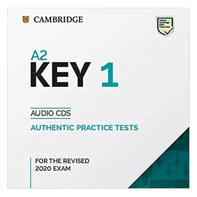 A2 Key 1 for revised exam from 2020 Audio CD