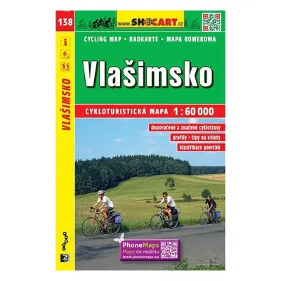 SC 138 Vlašimsko 1:60 000