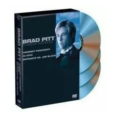 Brad Pitt - 3 DVD pack