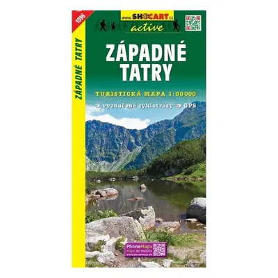 SC 1096 Západné Tatry 1:50 000