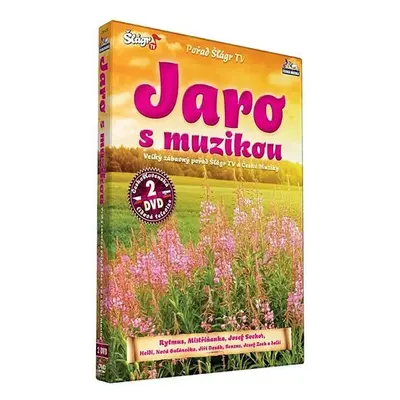 Jaro s muzikou 2013 - 2 DVD