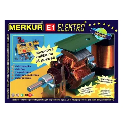 Merkur E1 elektřina magnetizmus