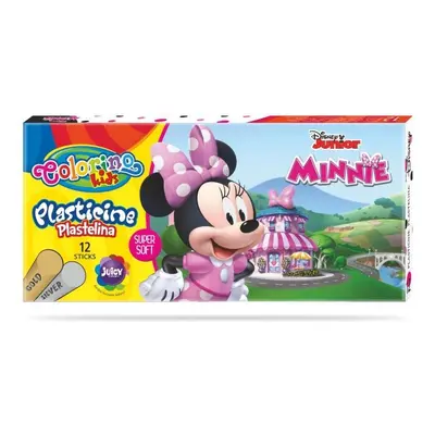 Colorino Disney Junior Minnie - modelovací hmota 12 barev