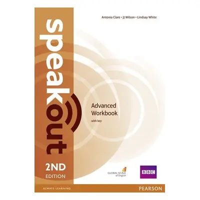 Speakout Advanced Workbook with key, 2nd Edition - Antonia Clare