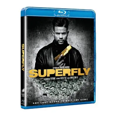 Superfly Blu-ray