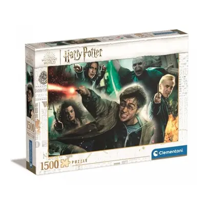 Clementoni Puzzle - Harry Potter Souboj 1500 dílků