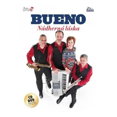 Bueno – Nádherná láska - CD+DVD