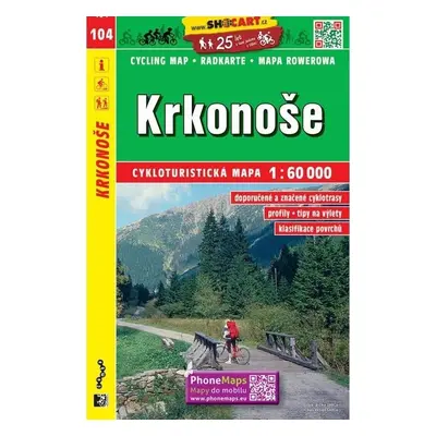 SC 104 Krkonoše 1:60 000