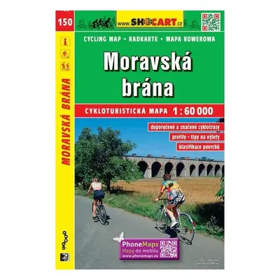 SC 150 Moravská brána 1:60 000