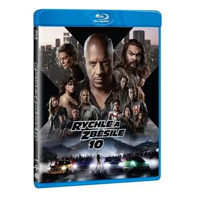 Rychle a zběsile 10 (Blu-ray)