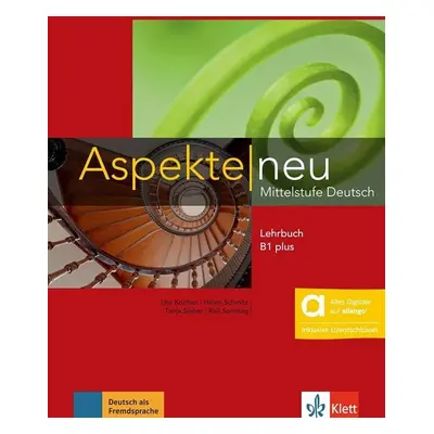 Aspekte neu B1+ – Hybride Ausgabe – Lehrbuch + MP3 allango.net + Lizenz (24 Monate)