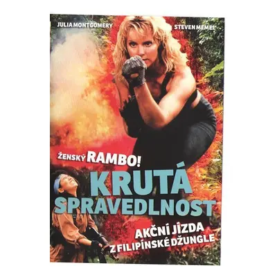 Krutá spravedlnost - DVD