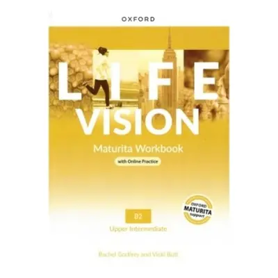 Life Vision Upper Intermediate Workbook with Online Practice CZ - Rachel Godfrey