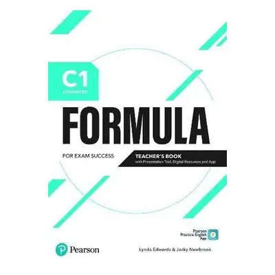 Formula C1 Advanced Teacher´s Book with Presentation Tool - Lynda Edwards