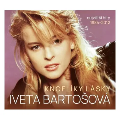 Knoflíky lásky (Největší hity 1984-2012) - CD - Iveta Bartošová