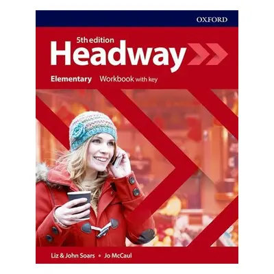 New Headway Elementary Workbook with Answer Key (5th) - John Soars