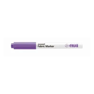 MONAMI 470-07 BRUSH LIGHT-VIOLET, FABRIC MARKER