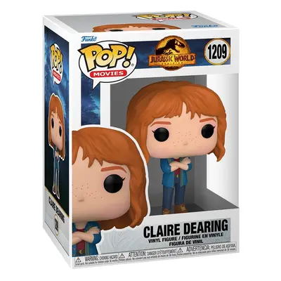 Funko POP Movies: Jurassic World 3 - Claire Dearing (Jurský svět)