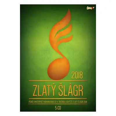 Zlatý Šlágr 4. ročník Nominace - 5 CD