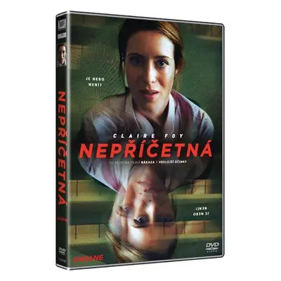 Nepříčetná DVD