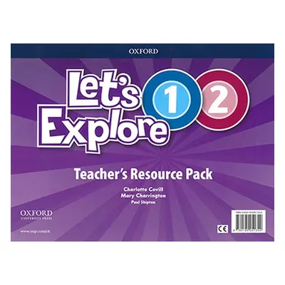 Let´s Explore 1-2 Teacher´s Resource Pack (CZEch Edition) - Charlotte Covill