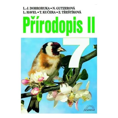 Přírodopis II pro 7. ročník ZŠ, 3. vydání - Luděk Jindřich Dobroruka