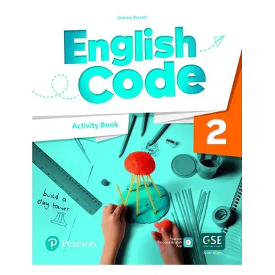 English Code 2 Activity Book with Audio QR Code - Jeanne Perrett