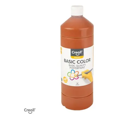 Creall temperová barva, 1000 ml, světle hnědá