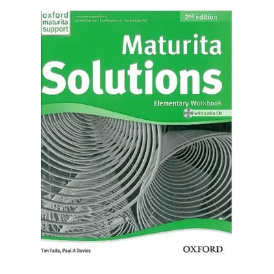 Maturita Solutions Elementary Workbook 2nd (CZEch Edition) - Tim Falla