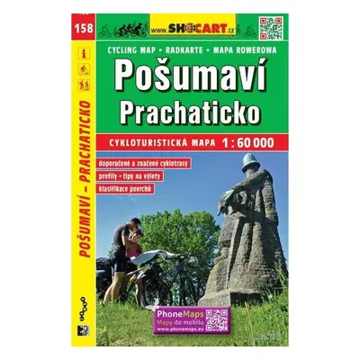 SC 158 Pošumaví, Prachaticko 1:60 000