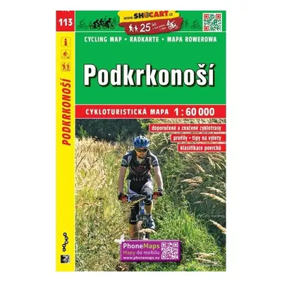 SC 113 Podkrkonoší 1:60 000