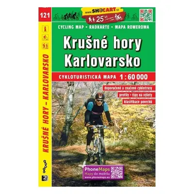 SC 121 Krušné hory, Karlovarsko 1:60 000