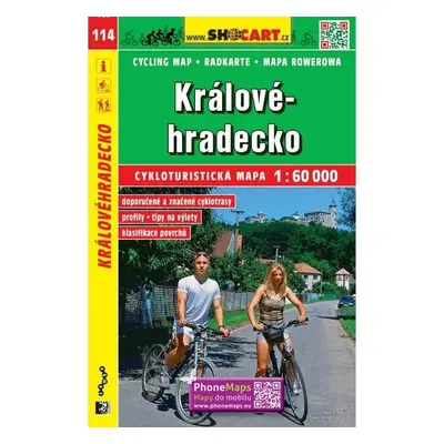 SC 114 Královéhradecko 1:60 000